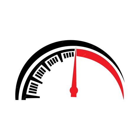 Velocidad logo diseño silueta velocímetro símbolo icono vectorspeed auto coche logo plantilla ...