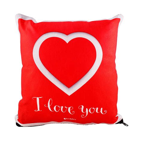 Buy ARCHIES Love Cushion Set (30x30 CM) Gift for Girlfriend/Boyfriend ...