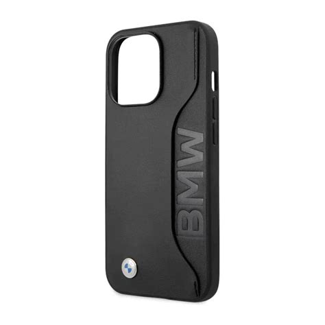 iPhone 14 BMW Leather Wordmark Case with Card Slot – CASESILY