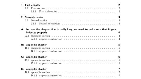 Image result for Appendix with Tables Microsoft Word Examples