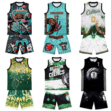 Kids Terno NBA Basketball Jersey Shorts for Kids Boy Full Sublimation ...