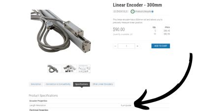 Image result for Cincinnati 33 4 Linier Encoder