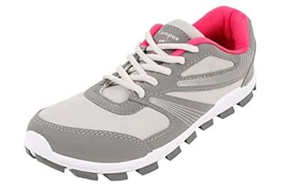 Action Campus Women's Grey Rani Colour Synthetic and Nylon Mesh Sports ...