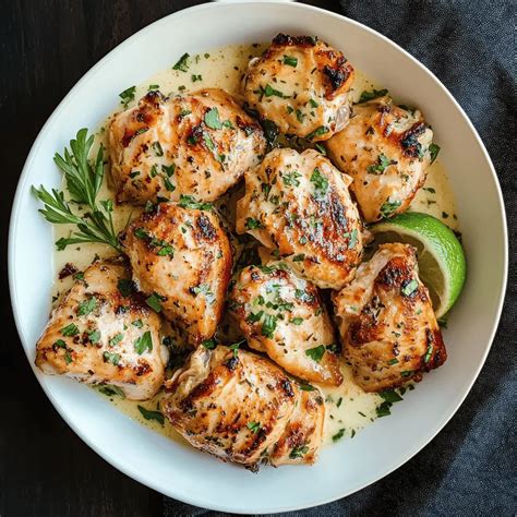 Yogurt Marinated Chicken Thighs – Tasty Home Journey