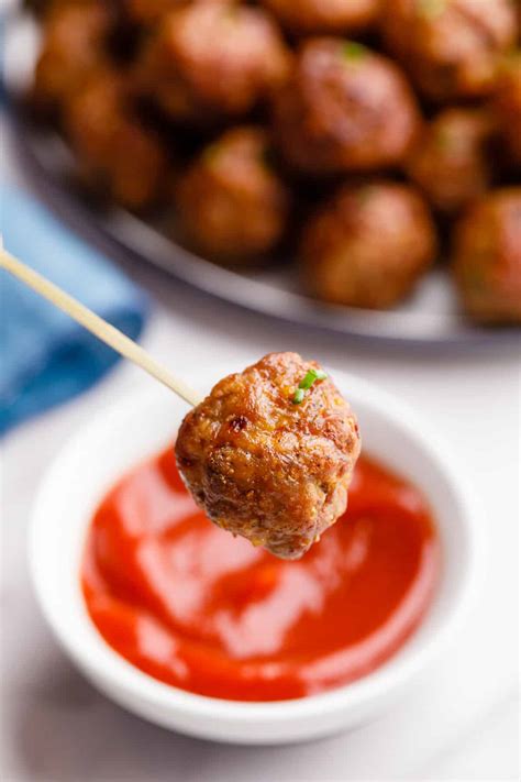Easy Air Fryer Meatballs Recipe | All Things Mamma
