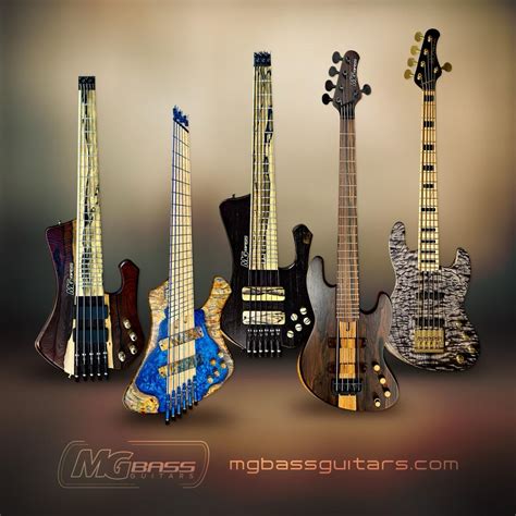 Infinity Ghost by MGbass – Custom Headless Bass Guitar
