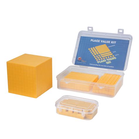 UTH - Place Value Activity Kit with thousand block – The Brainy Bear Store