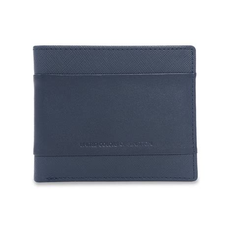 United Colors of Benetton Arderins Men's Slimfold Wallet – BAGLINE