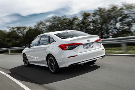 Novo Civic híbrido: preços, fotos, vídeo, motores, consumo e itens de série