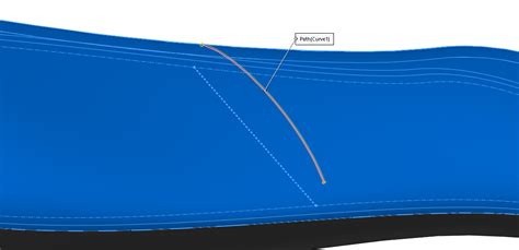 SolidWorks 2014 Variable Pattern 的图像结果