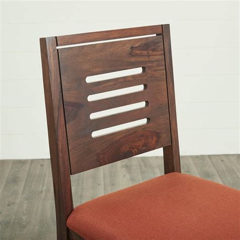 Buy Veda Sage Solid Wood Set Of 2 Dining Chair from Home Centre at just ...