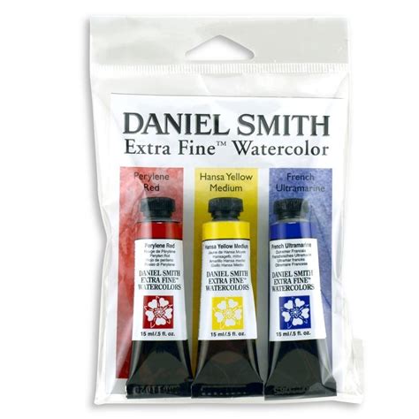 Daniel smith Extra Fine Watercolor Set | PRIMARY EDITION Pack of 3 Col ...