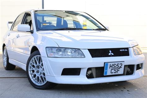 2002 Mitsubishi Lancer Evolution VIII EVOLUTION EVO 7 GTA PRISTINE CONDITION UND For Sale (2002 ...