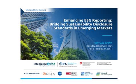 IFC and its Partners Host Event on Bridging Sustainability Disclosure ...
