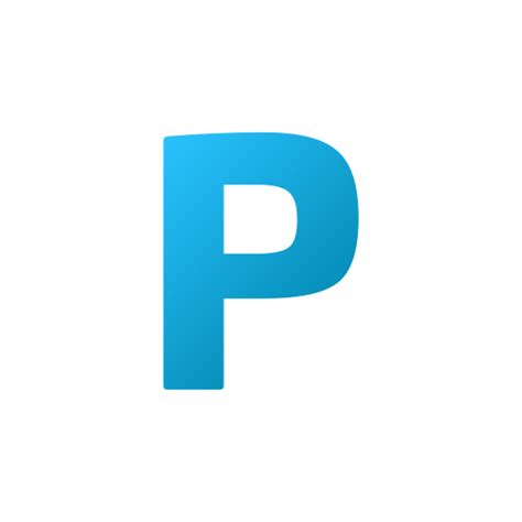 Letter p - Free shapes and symbols icons