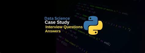 Data Science Case Study 的图像结果