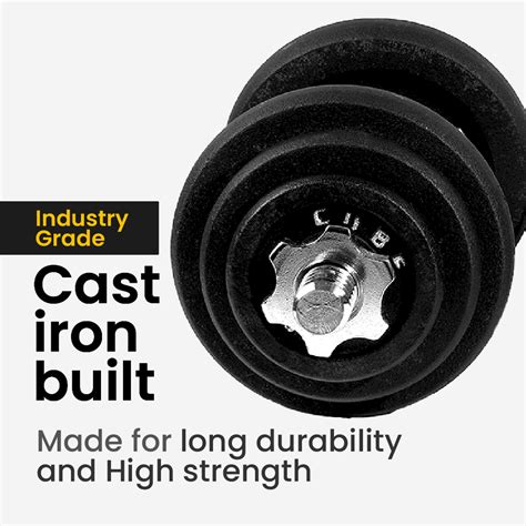 Adjustable Dumbbell Kits (10kg|20kg|50kg) – thecubeclub