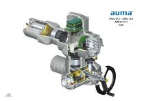 SAEx 07.2 - AUMA - PDF Catalogs | Technical Documentation | Brochure