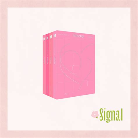 BTS - Map of the Soul Persona - Tienda Signal