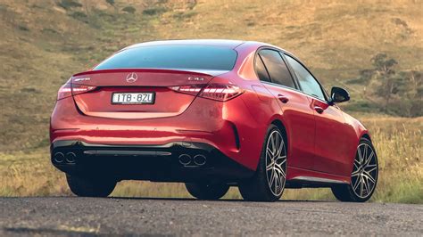 2023 Mercedes-AMG C43 price and specs: New four-cylinder sedan more than $20,000 dearer - Drive