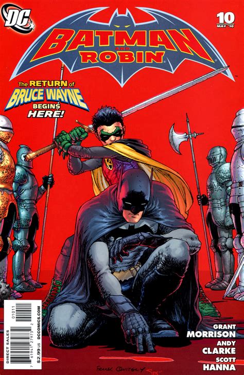 Read online Batman and Robin (2009) comic - Issue #10
