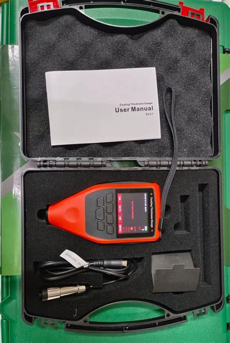 Coating Thickness Gauge - Digital Micron Thickness Gauge DFT-222 Trader ...