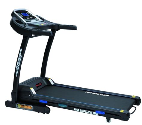 Buy Pro Bodyline Motorised Treadmill with Hydraulic Suspension and Auto ...