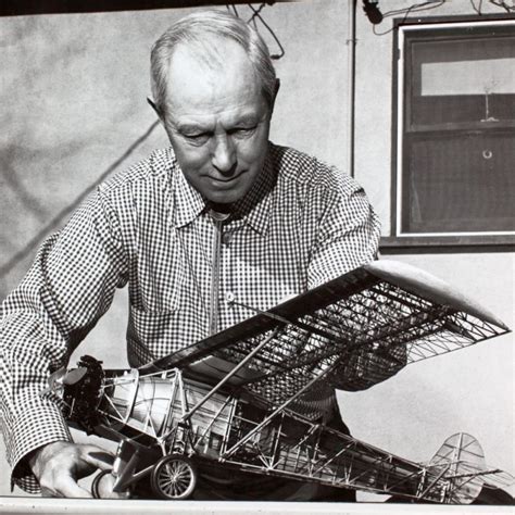 Scale models of experimental aircraft as well as models that were ...