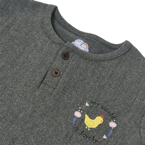 Mi Arcus - Baby Girl Thermal Sweatshirt Online India - Baby Jogger Set