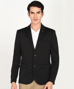 Black Blazers - Buy Black Blazers online at Best Prices in India ...
