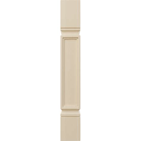 Ekena Millwork Kent Raised Panel Cabinet Column 3-Feet x 5-Inches ...