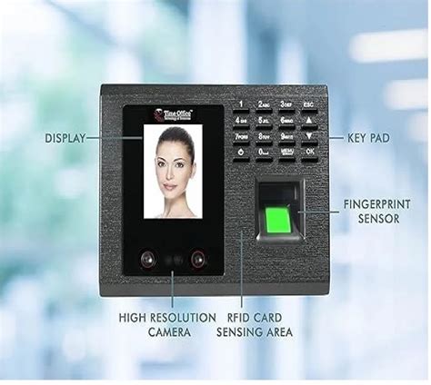 Biometric Attendance System - Biomatrix Team Office Z500V2 W (WiFi ...