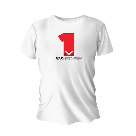 T-shirt Formula One F1 2023 Number 1 Max Verstappen | Ubuy India