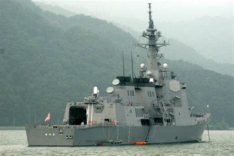 图文：日本爱宕级宙斯盾战舰首舰177号_新浪军事_新浪网