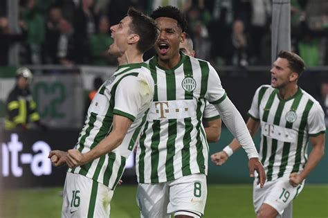 Ferencváros - Crvena zvezda 2-1 - A valaha volt legjobb magyar ...