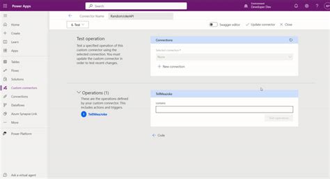 Image result for Co-Pilot Studio Using Custom Connector