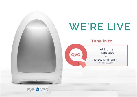 EyeVac - EyeVac is currently LIVE on QVC! Tune in now to...