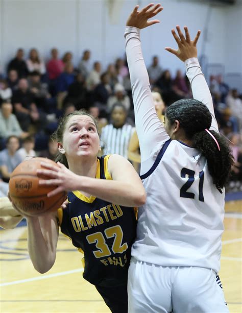 High school girls basketball: Olmsted Falls vs. Hoban, December 23 ...