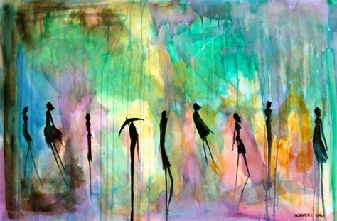 Portfolio | Silhouette artist, Silhouette painting, Painting