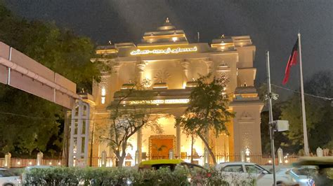 DMK Launches Grand Party Office In Delhi, Eyes National Politics THE ...