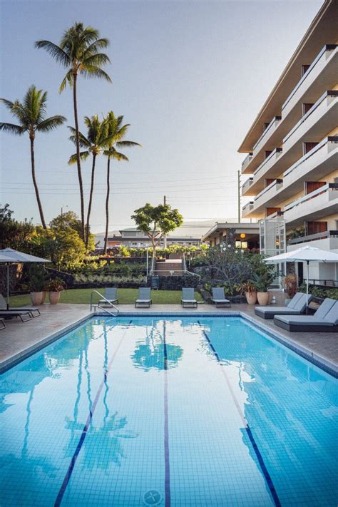 Kailua-Kona Boutique Hotel | PACIFIC 19