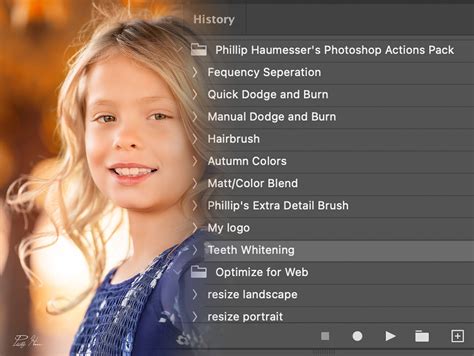 Phillip Haumesser's Photoshop Actions Pack Landing Page — Phillip Haumesser