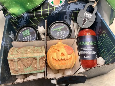 Lush Kitchen Box October 2023 Review: Pirates Theme! - Ego Death Dolls