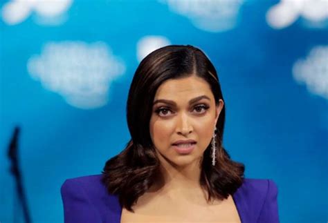 'Depression is serious illness': Deepika Padukone tells World Economic ...