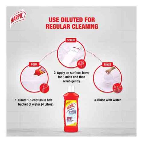 Grosta | HARPIC BATHROOM CLEANER 500ml LEMON