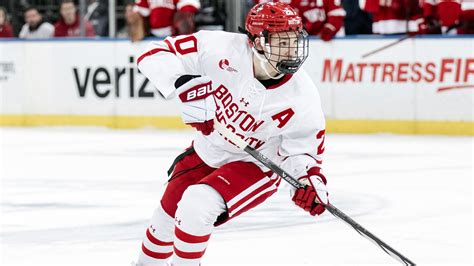Lane Hutson - Men's Ice Hockey - Boston University Athletics