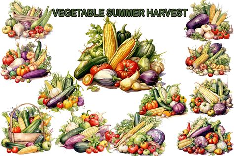 Vegetable Clip Art