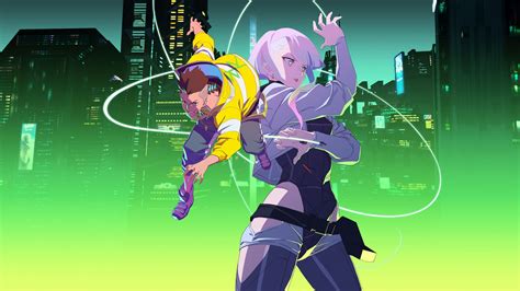 3840x2160 Resolution Netflix Cyberpunk Edgerunners 2022 4K Wallpaper ...