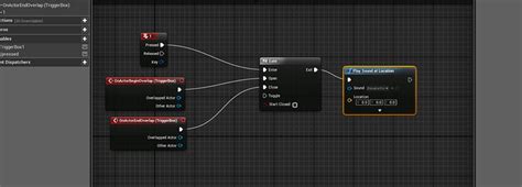 Image result for Fade Sound Trigger Box Unreal Engine