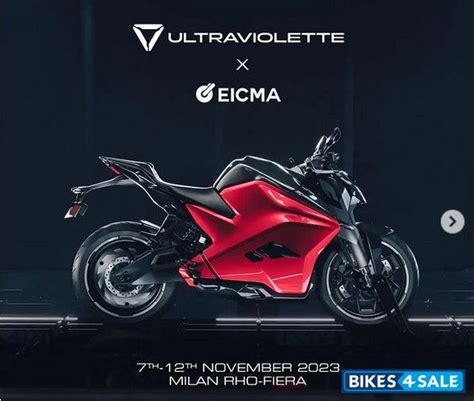 Ultraviolette F77 Unveiling at EICMA 2023: Indian EV Start-Up Goes ...